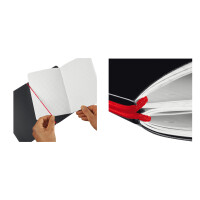 herlitz Notizheft my.book flex, A4, PP-Cover, pink