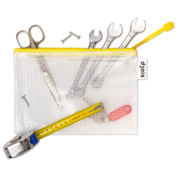 djois by tarifold Reißverschlusstasche ZIPPER, DIN A5, blau