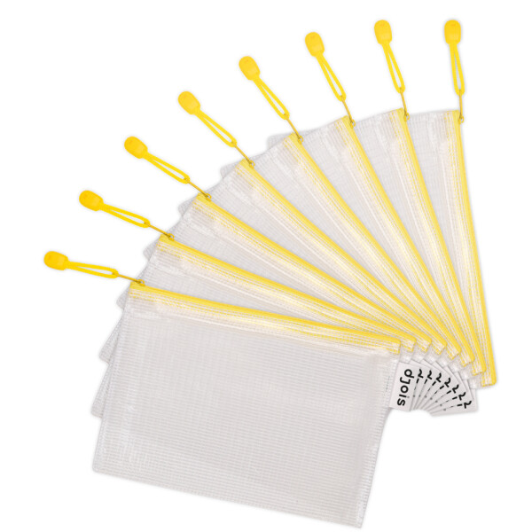 djois by tarifold Reißverschlusstasche ZIPPER, DIN A5, blau