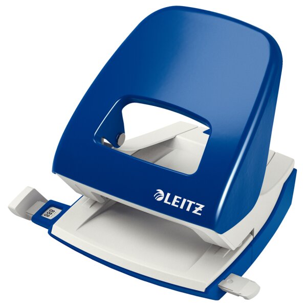 LEITZ Locher Nexxt 5008, Stanzleistung: 30 Blatt, blau