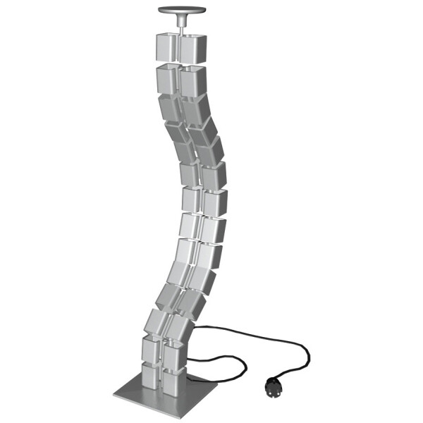 kerkmann vertikale Kabelführung für Sitz- Stehtische