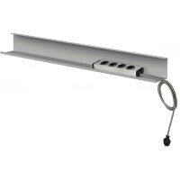 kerkmann vertikale Kabelführung für Sitz- Stehtische