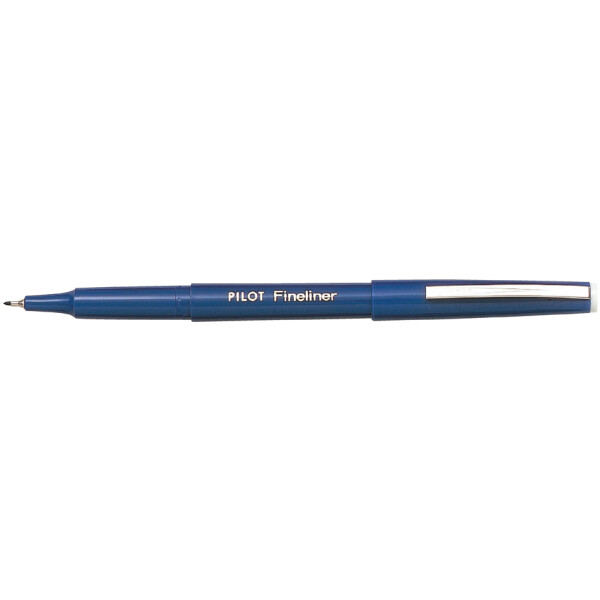 PILOT Fineliner SW PPF, extrafein, schwarz