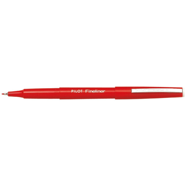 PILOT Fineliner SW PPF, extrafein, schwarz