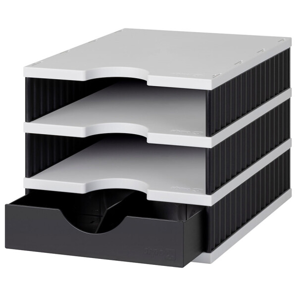 styro Sortierstation styrodoc uno SET, 3 Fächer