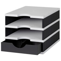 styro Sortierstation styrodoc uno SET, 3 Fächer