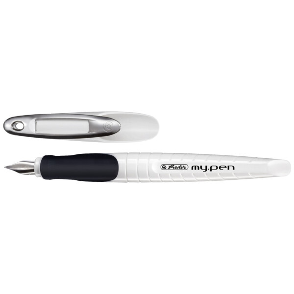 herlitz Füllhalter my.pen, Federbreite: M, lila minze
