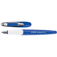 herlitz Füllhalter my.pen, Federbreite: M, lila minze