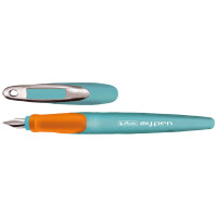 herlitz Füllhalter my.pen, Federbreite: M, lila minze