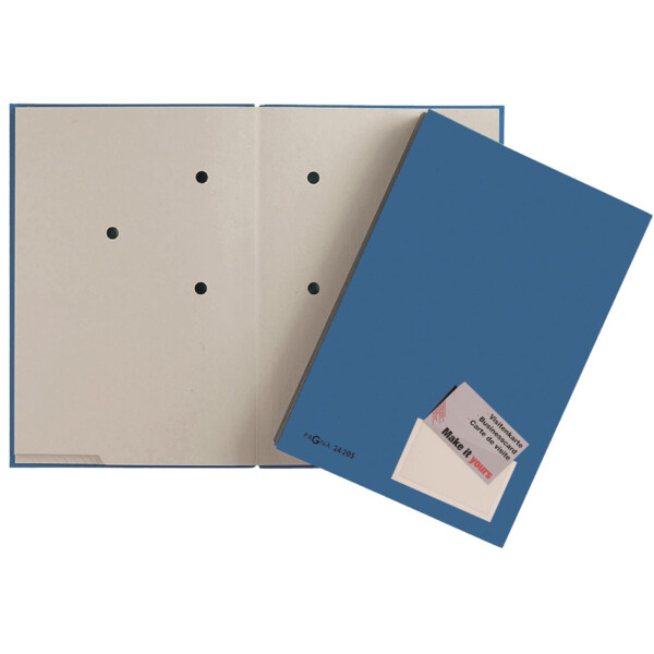 PAGNA Unterschriftenmappe Color, DIN A4, 20 Fächer, blau