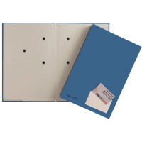PAGNA Unterschriftenmappe Color, DIN A4, 20 Fächer, blau