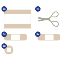 FIRST AID ONLY Plaster-Box Office Hobby