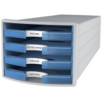 HAN Schubladenbox IMPULS 2.0, 4 offene...