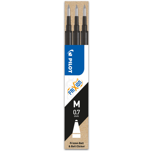 Pilot Frixion Point Ersatzminen 0.5 blau - 9er-Set Minen Pilot Frixion Point Ersatzminen 0.5 blau - 9er-Set Minen