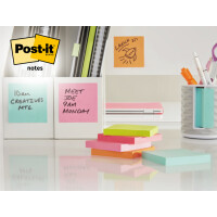Post-it Haftnotiz-Würfel notes, 76 x 76 mm, blau