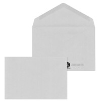MAILmedia Briefumschläge DIN lang, naßklebend,...