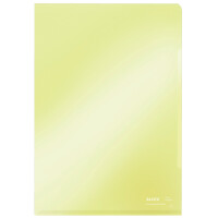 LEITZ Sichthülle Super Premium, A4, PVC, blau, 0,15 mm