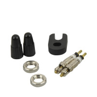 FISCHER Fahrrad-Ventil-Set Sclaverand, 7-teilig