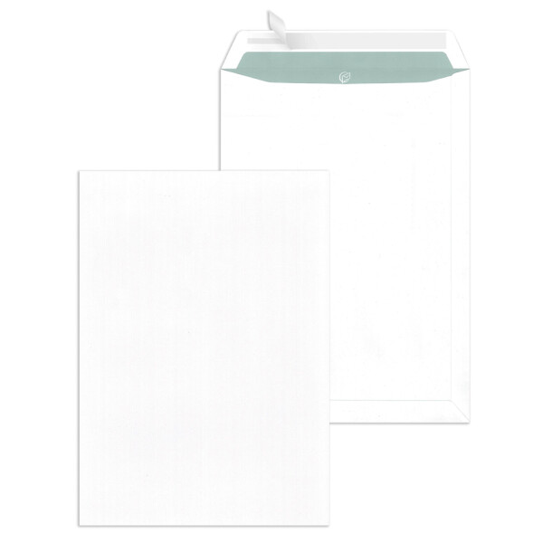 MAILmedia Versandtasche C4 haftklebend, ohne Fenster, braun