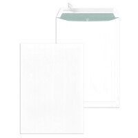 MAILmedia Versandtasche C4 haftklebend, ohne Fenster, braun