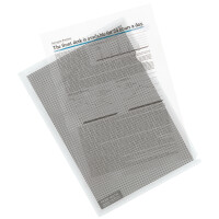 PLUS JAPAN Datenschutz-Sichthülle, DIN A4, blau