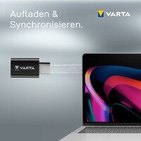 VARTA Charge & Sync Adapter - Micro USB auf USB 3.1...