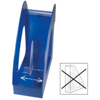 HAN Stehsammler GALAXY, A4, Kunststoff, klar-transluzent