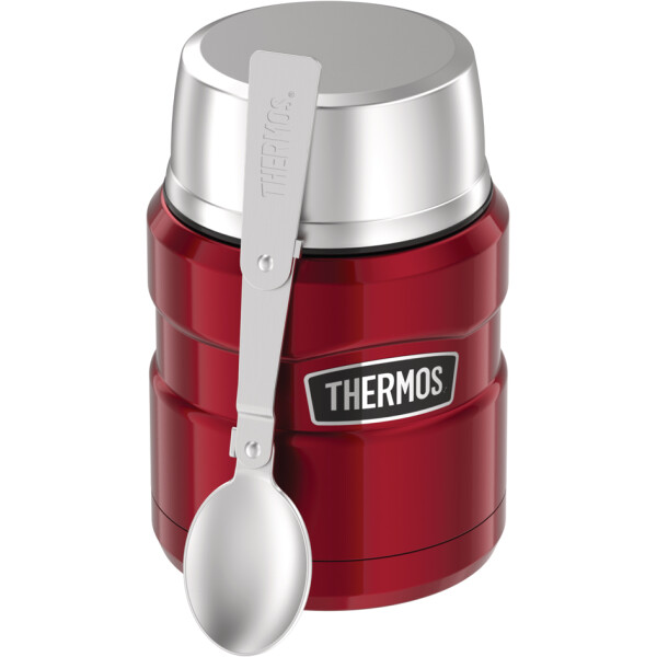 THERMOS Speisegefäß STAINLESS KING, 0,47 Liter, dunkelblau