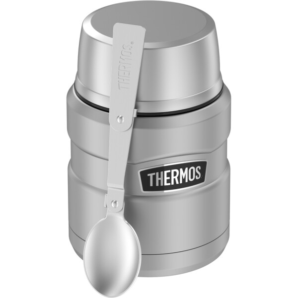 THERMOS Speisegefäß STAINLESS KING, 0,47 Liter, dunkelblau