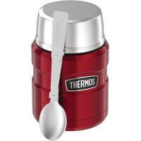 THERMOS Speisegefäß STAINLESS KING, 0,47 Liter, dunkelblau