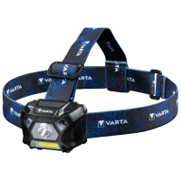 VARTA Kopflampe "Work Flex Motion Sensor H20",...