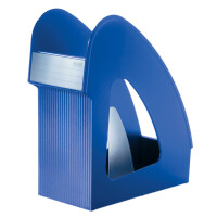 HAN Stehsammler GALAXY, A4, Kunststoff, blau