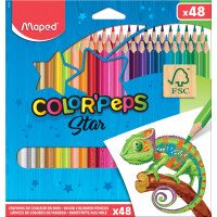 Maped Dreikant-Buntstift COLORPEPS Star, 36er Kartonetui