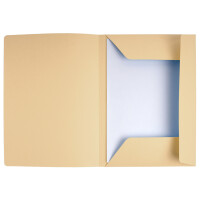 EXACOMPTA Aktenmappe SUPER, DIN A4, hellblau