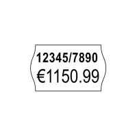 AVERY Zweckform Preisauszeichner-Etiketten, 26 x 16 mm, rot