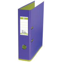 Oxford Ordner myColour, Rückenbreite: 80 mm, schwarz...