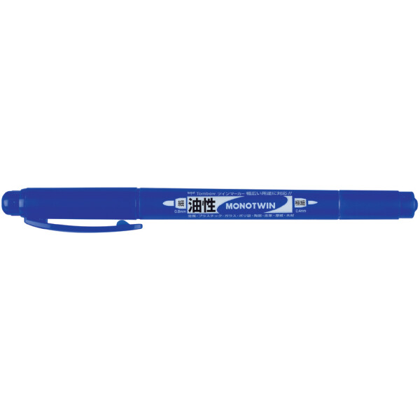 Tombow Doppel-Fineliner MONO twin, schwarz
