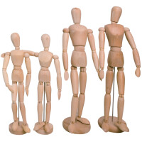 KREUL Gliederpuppe SOLO Goya, Höhe: 200 mm