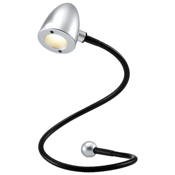 Hansa USB-LED-Leuchte Snake, schwarz
