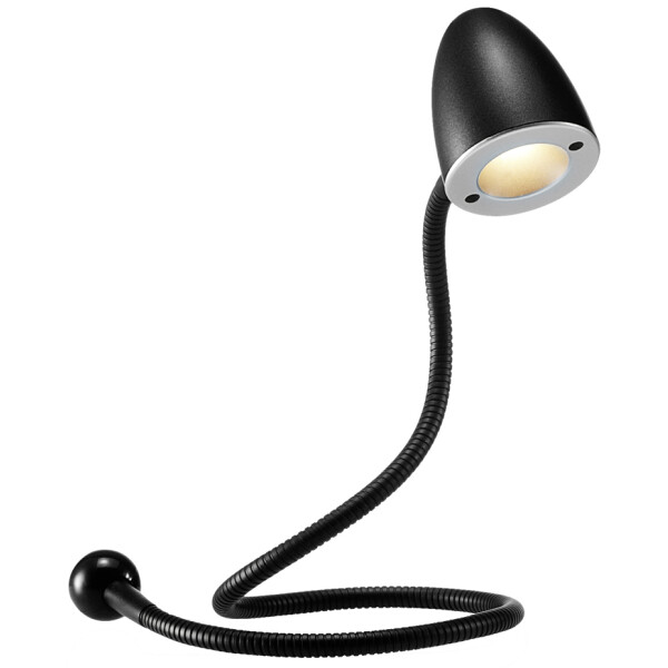 Hansa USB-LED-Leuchte Snake, schwarz