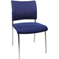 Topstar Besucherstuhl "Visit 10 Polster", schwarz