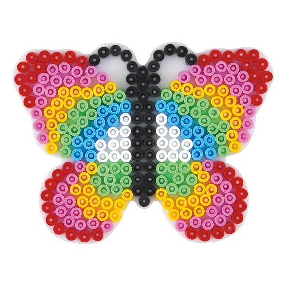 Hama Stiftplatte "Blume", wei&szlig;