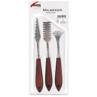 KREUL Malmesser sortiert, 3er-Set