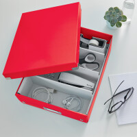 LEITZ Organisationsbox Click & Store WOW, klein,...