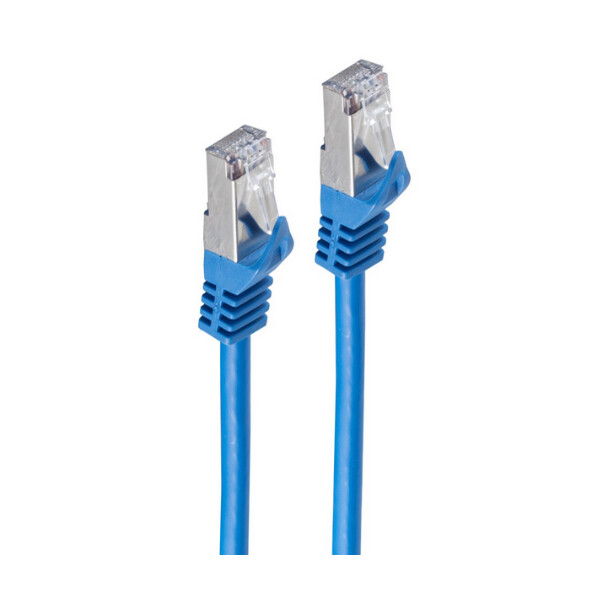 shiverpeaks BASIC-S U FTP Flach-Patchkabel, Kat. 6A, 15,00 m