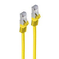 shiverpeaks BASIC-S U FTP Flach-Patchkabel, Kat. 6A, 15,00 m