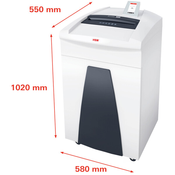 HSM Aktenvernichter SECURIO P40i, Partikelschnitt: 1 x 5 mm
