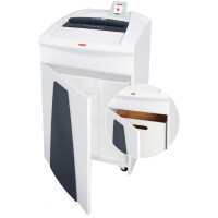 HSM Aktenvernichter SECURIO P40i, Partikelschnitt: 1 x 5 mm