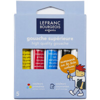 LEFRANC BOURGEOIS Gouachefarbe, 10 x 10 ml, 10er Etui