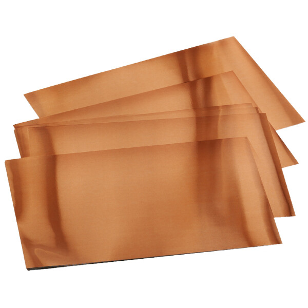folia Prägefolie, 185 x 290 mm, 30 Blatt, kupfer